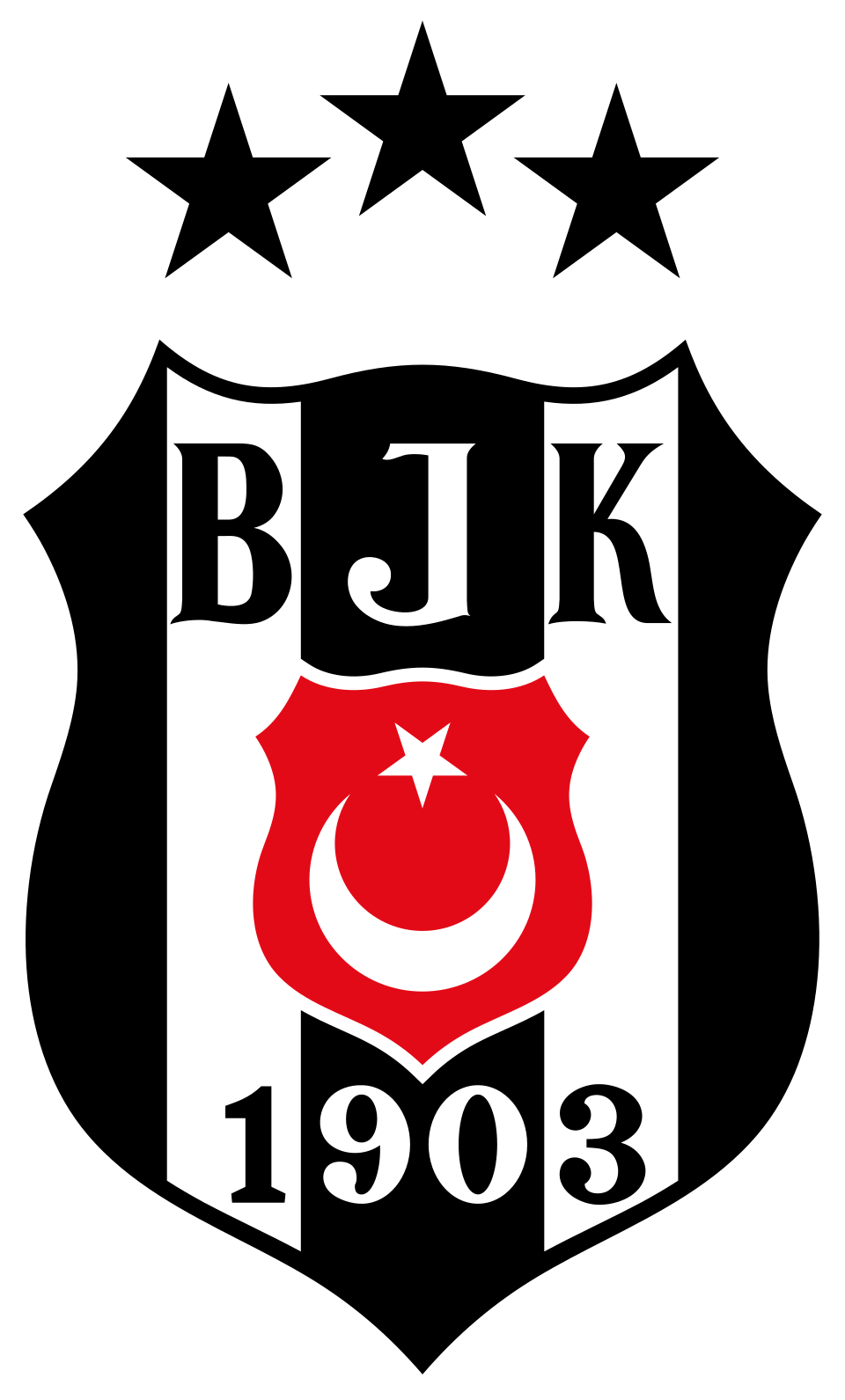 Beşiktaş J.K. Logo
