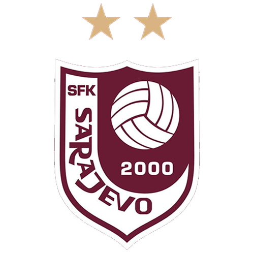 SFK 2000 Sarajevo W Logo