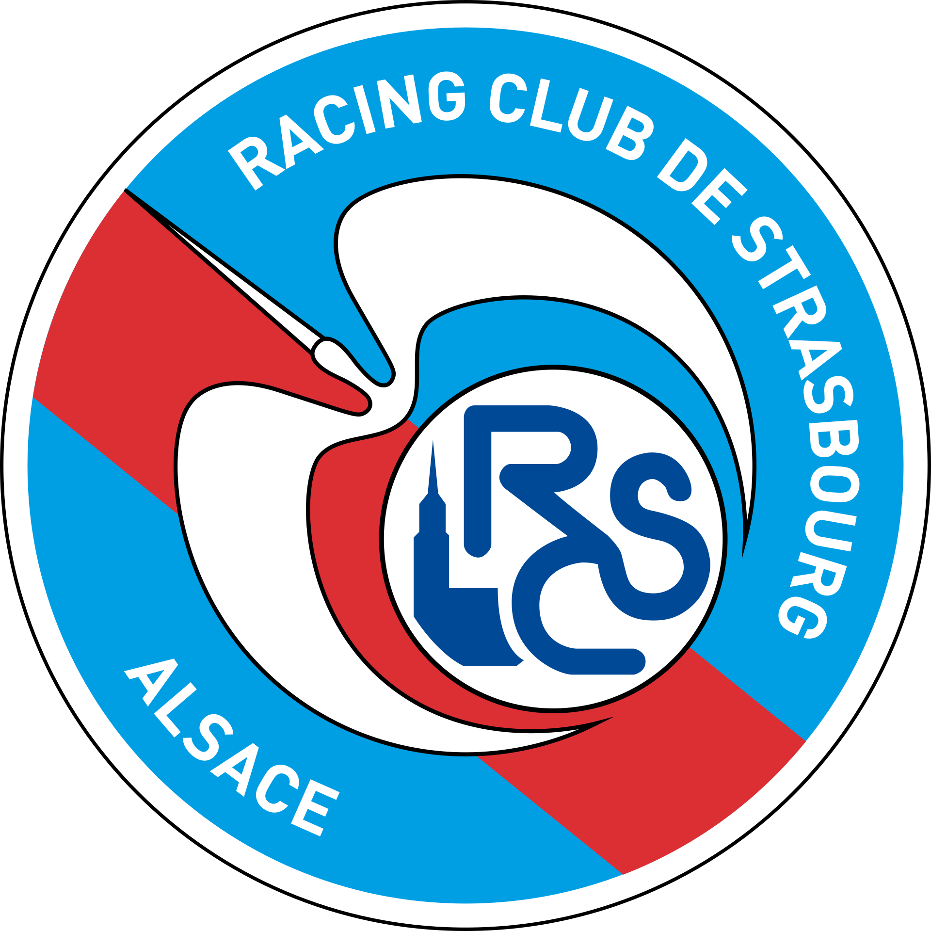 RC Strasbourg Logo