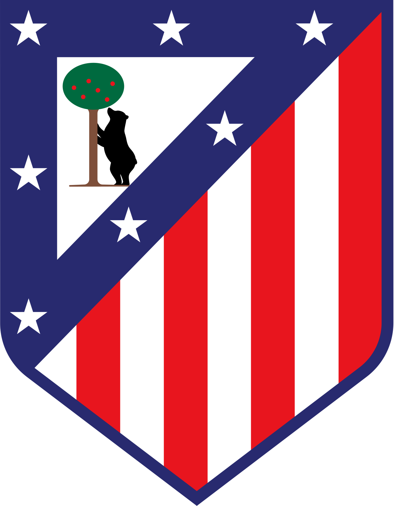 Atlético Madrid Logo