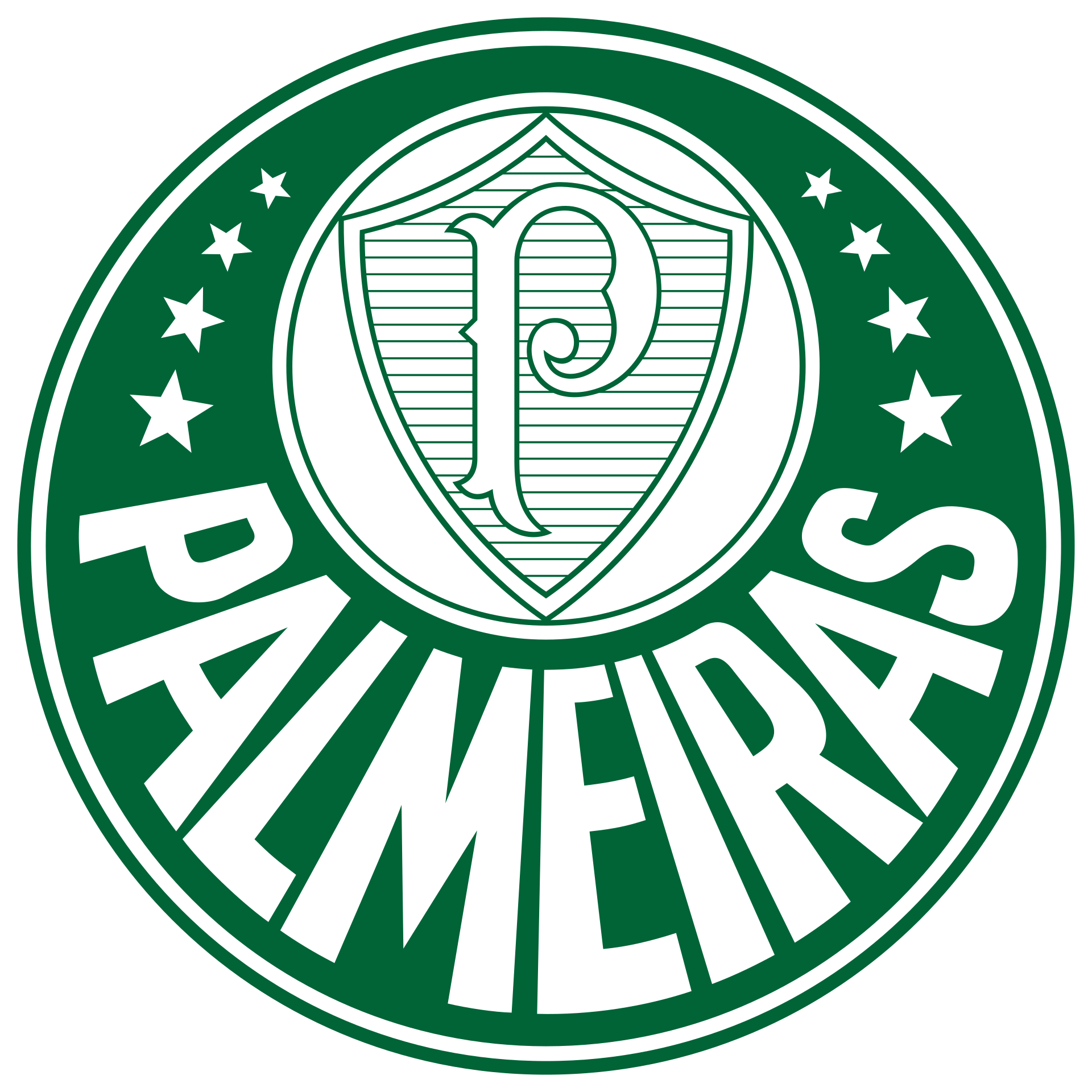 SE Palmeiras Logo