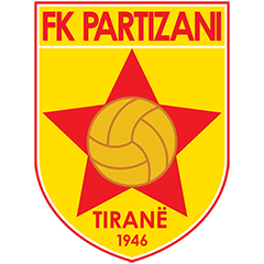 FK Partizani Logo